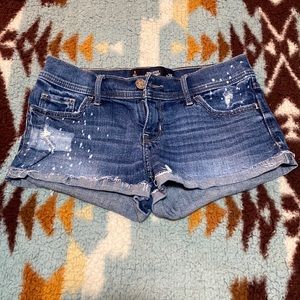 Hollister Short-Short Low Rise Shorts